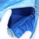 LOUIS VUITTON Monogram Clouds Multi Pocket Backpack Blue M45441 Auth yk18948M-24