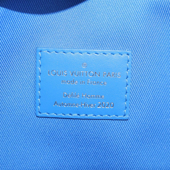 LOUIS VUITTON Monogram Clouds Multi Pocket Backpack Blue M45441 Auth yk18948M