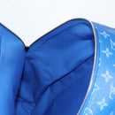 LOUIS VUITTON Monogram Clouds Multi Pocket Backpack Blue M45441 Auth yk18948M-27