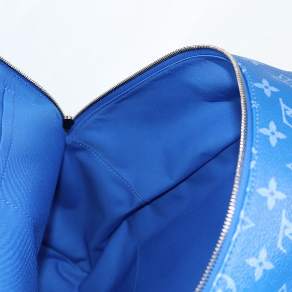 LOUIS VUITTON Monogram Clouds Multi Pocket Backpack Blue M45441 Auth yk18948M