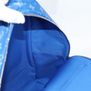 LOUIS VUITTON Monogram Clouds Multi Pocket Backpack Blue M45441 Auth yk18948M-28