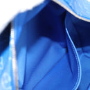 LOUIS VUITTON Monogram Clouds Multi Pocket Backpack Blue M45441 Auth yk18948M-29