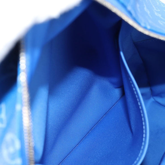 LOUIS VUITTON Monogram Clouds Multi Pocket Backpack Blue M45441 Auth yk18948M