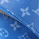 LOUIS VUITTON Monogram Clouds Multi Pocket Backpack Blue M45441 Auth yk18948M-8