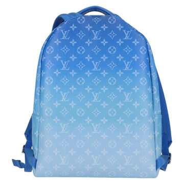 LOUIS VUITTON Monogram Clouds Multi Pocket Backpack Blue M45441 Auth yk18948M - 0