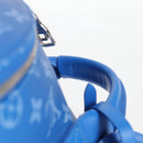 LOUIS VUITTON Monogram Clouds Multi Pocket Backpack Blue M45441 Auth yk18948M-15