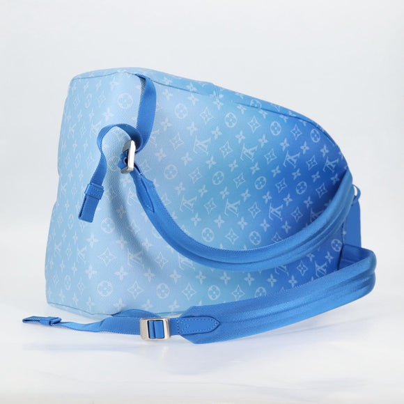 LOUIS VUITTON Monogram Clouds Multi Pocket Backpack Blue M45441 Auth yk18948M