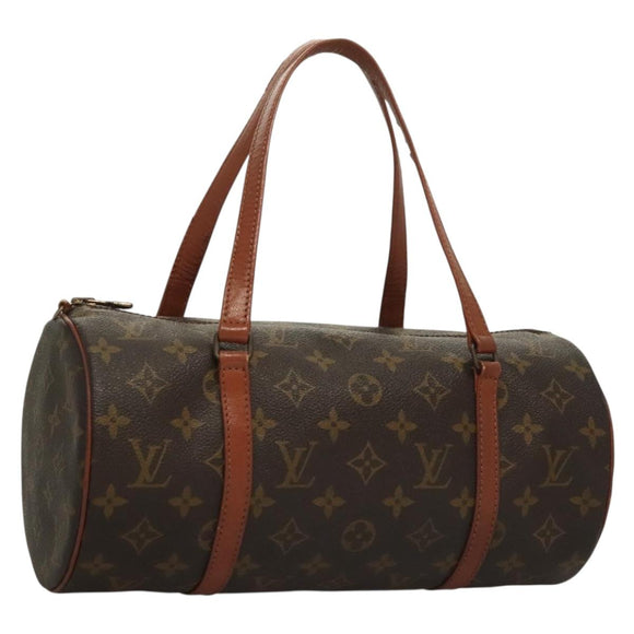 LOUIS VUITTON Monogram Papillon 30 Hand Bag M51385 LV Auth yk18951