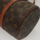 LOUIS VUITTON Monogram Papillon 30 Hand Bag M51385 LV Auth yk18951-15