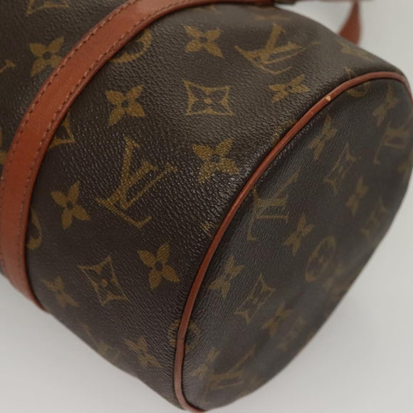 LOUIS VUITTON Monogram Papillon 30 Hand Bag M51385 LV Auth yk18951