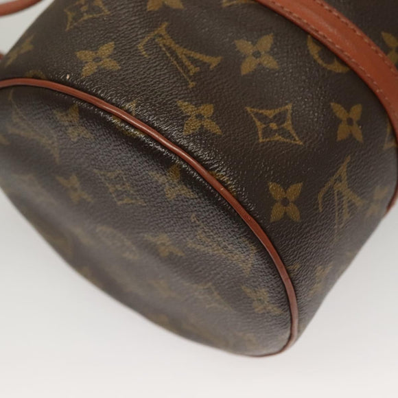 LOUIS VUITTON Monogram Papillon 30 Hand Bag M51385 LV Auth yk18951