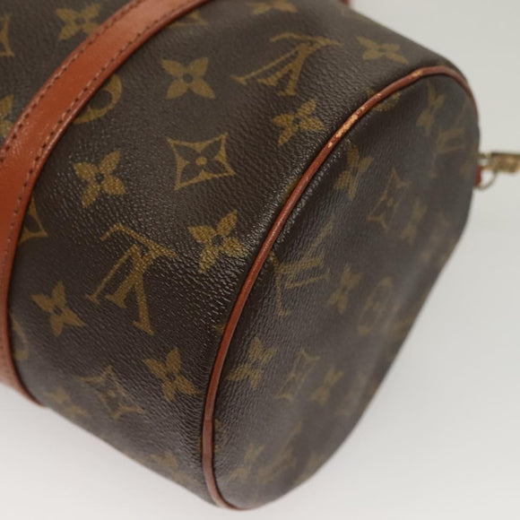 LOUIS VUITTON Monogram Papillon 30 Hand Bag M51385 LV Auth yk18951