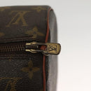 LOUIS VUITTON Monogram Papillon 30 Hand Bag M51385 LV Auth yk18951-10