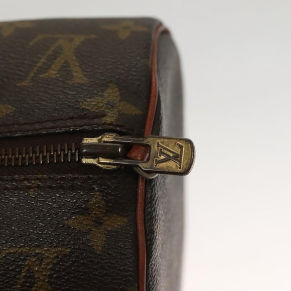 LOUIS VUITTON Monogram Papillon 30 Hand Bag M51385 LV Auth yk18951