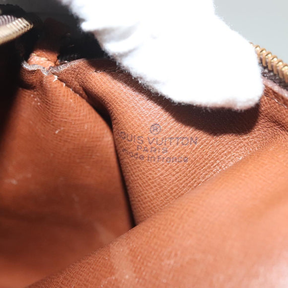 LOUIS VUITTON Monogram Papillon 30 Hand Bag M51385 LV Auth yk18951