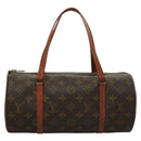 LOUIS VUITTON Monogram Papillon 30 Hand Bag M51385 LV Auth yk18951-13