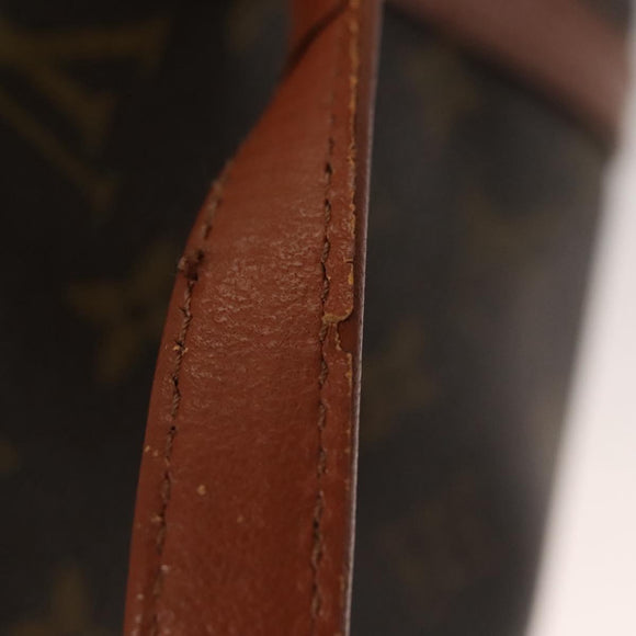 LOUIS VUITTON Monogram Papillon 30 Hand Bag M51385 LV Auth yk18951