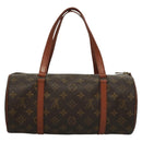 LOUIS VUITTON Monogram Papillon 30 Hand Bag M51385 LV Auth yk18951-2