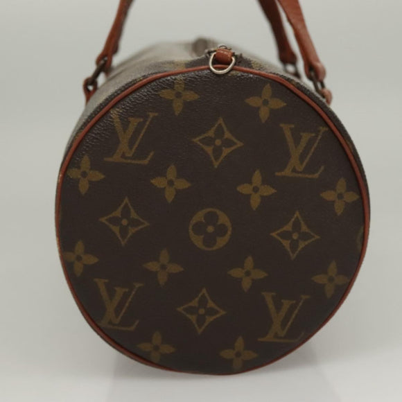 LOUIS VUITTON Monogram Papillon 30 Hand Bag M51385 LV Auth yk18951