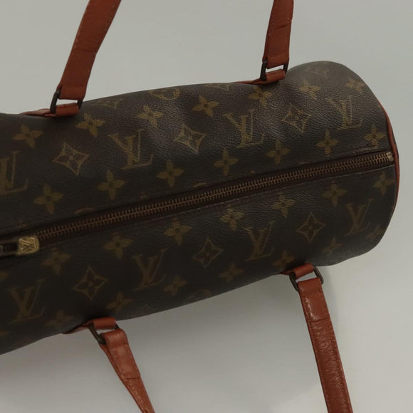 LOUIS VUITTON Monogram Papillon 30 Hand Bag M51385 LV Auth yk18951