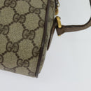 GUCCI GG Supreme Web Sherry Line Shoulder Bag PVC Beige 001 44 6655 Auth yk18967-13
