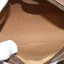 GUCCI GG Supreme Web Sherry Line Shoulder Bag PVC Beige 001 44 6655 Auth yk18967-16