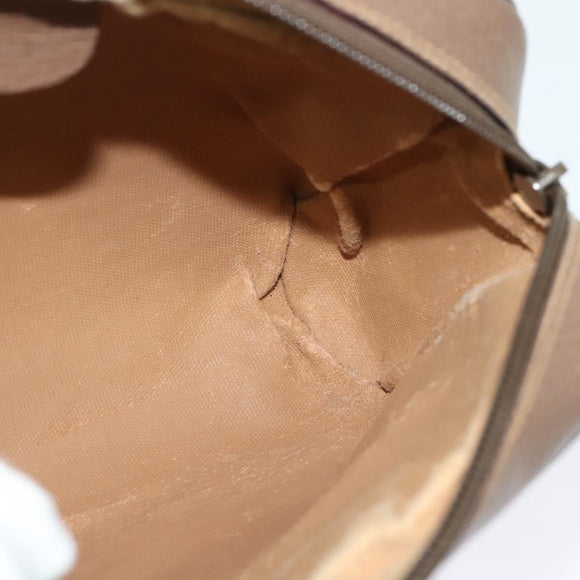 GUCCI GG Supreme Web Sherry Line Shoulder Bag PVC Beige 001 44 6655 Auth yk18967