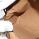 GUCCI GG Supreme Web Sherry Line Shoulder Bag PVC Beige 001 44 6655 Auth yk18967-18