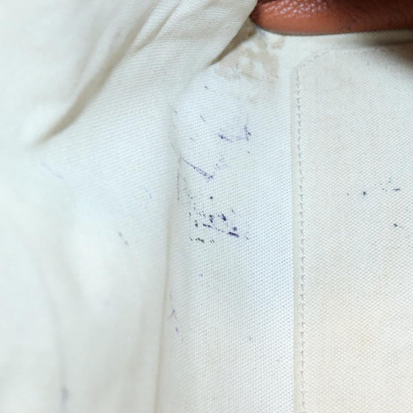 GOYARD Herringbone Ardy PM Tote Bag PVC Black Auth yk18993