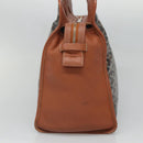 GOYARD Herringbone Ardy PM Tote Bag PVC Black Auth yk18993-3