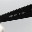 Gianni Versace Sunglasses plastic Black Auth yk18996-10