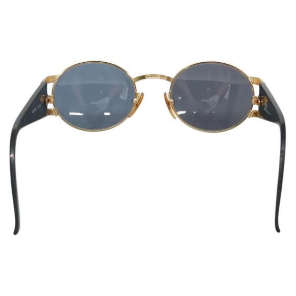 Gianni Versace Sunglasses plastic Black Auth yk18996