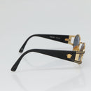 Gianni Versace Sunglasses plastic Black Auth yk18996-4