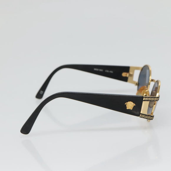 Gianni Versace Sunglasses plastic Black Auth yk18996
