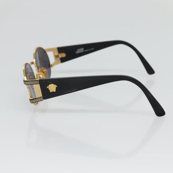 Gianni Versace Sunglasses plastic Black Auth yk18996