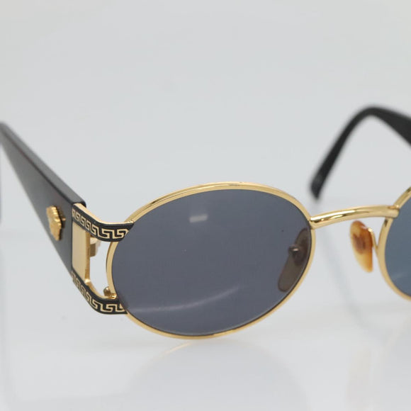 Gianni Versace Sunglasses plastic Black Auth yk18996