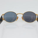 Gianni Versace Sunglasses plastic Black Auth yk18996-8