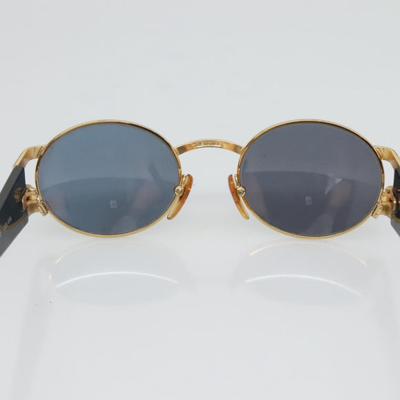 Gianni Versace Sunglasses plastic Black Auth yk18996