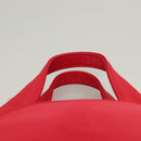 SAINT LAURENT Hand Bag Nylon Red Auth yk18999-8