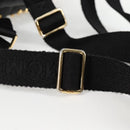 MCM Vicetos Studs Backpack Leather Black Gold Auth yk19000V-9