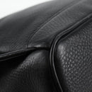 MCM Vicetos Studs Backpack Leather Black Gold Auth yk19000V-18