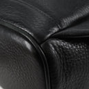 MCM Vicetos Studs Backpack Leather Black Gold Auth yk19000V-19