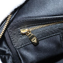 MCM Vicetos Studs Backpack Leather Black Gold Auth yk19000V-25