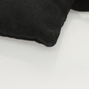 GUCCI GG Canvas Waist bag Black Silver 28566 Auth yk19002-14