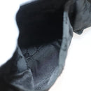 GUCCI GG Canvas Waist bag Black Silver 28566 Auth yk19002-23