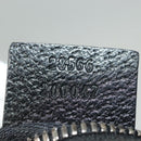 GUCCI GG Canvas Waist bag Black Silver 28566 Auth yk19002-12