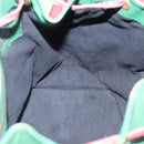 LOUIS VUITTON Epi Petit Noe Shoulder Bag Bicolor Green Red M44147 Auth yk19006-18