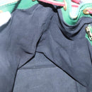 LOUIS VUITTON Epi Petit Noe Shoulder Bag Bicolor Green Red M44147 Auth yk19006-19