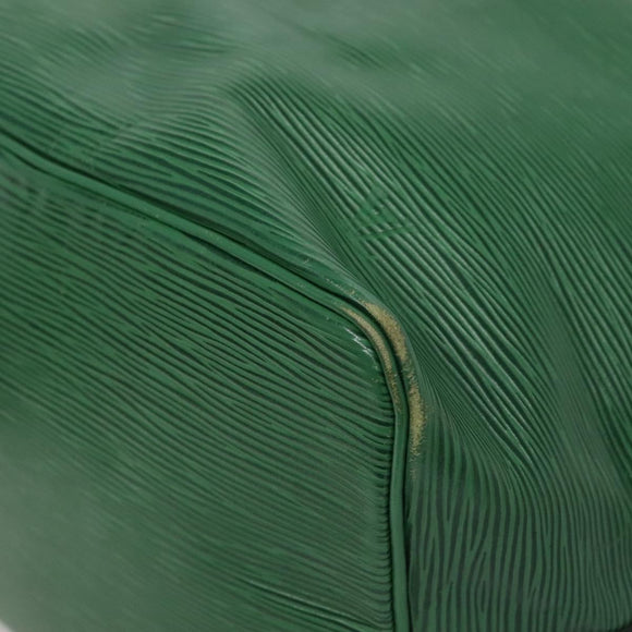 LOUIS VUITTON Epi Petit Noe Shoulder Bag Green M44104 LV Auth yk19009
