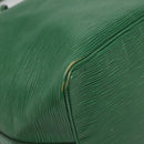 LOUIS VUITTON Epi Petit Noe Shoulder Bag Green M44104 LV Auth yk19009-14